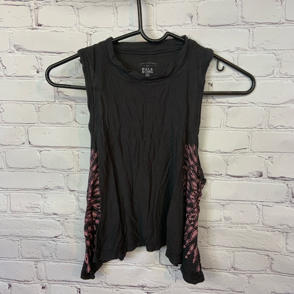 Billabong Cropped Tank Top